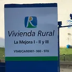 컨트리하우스 Rural La Mejora *