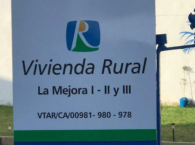 Летний дом Rural La Mejora *