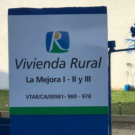 Gospodarstwo wiejskie Rural La Mejora *